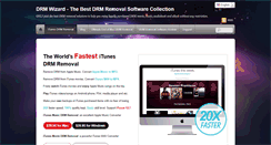 Desktop Screenshot of drm-wizard.com