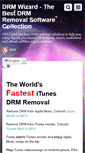 Mobile Screenshot of drm-wizard.com